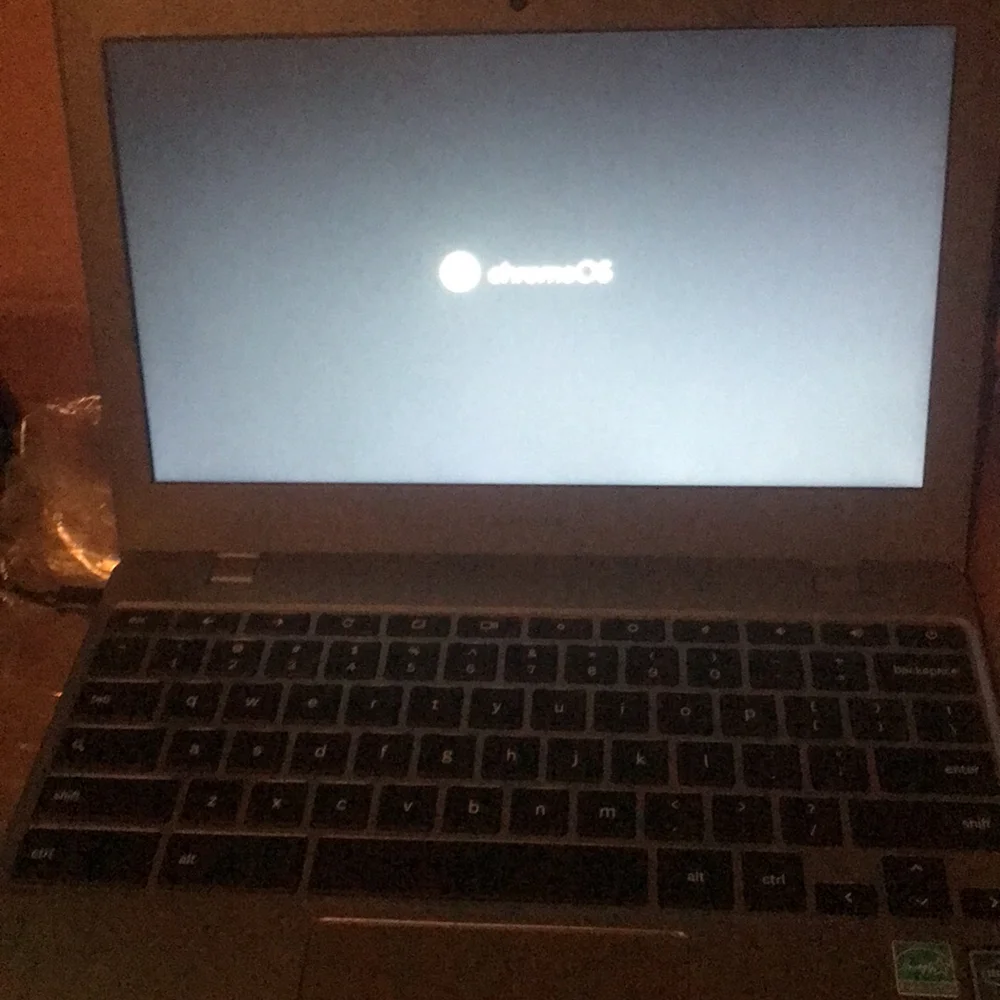 Samsung Black Laptop